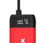Portable Power Bank Charger XTAR PB2S RED 18650/21700 - 5