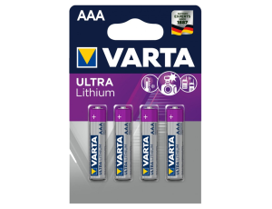 Lithium battery FR03 PROF VARTA AAA  B4