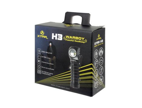 Headlamp XTAR H3 Warboy 1000lm - 6