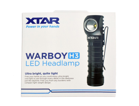 Latarka XTAR H3 Warboy Full Set 1000lm - 25