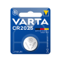 Lithium battery CR2025 3V 165mAh VARTA - 2