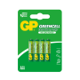 Bateria R03 GP GREENCELL  B4