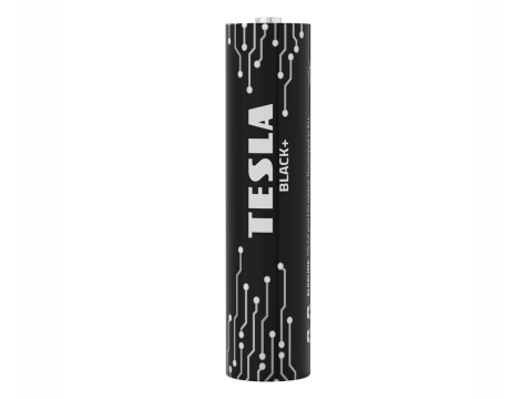 Alkaline battery  LR03 TESLA BLACK+F10 - 2