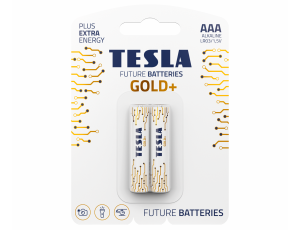 Bateria alk. LR03 TESLA GOLD+ B2 1,5V