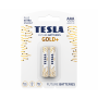 Bateria alk. LR03 TESLA GOLD+ B2 1,5V