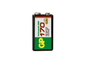 Rechargeable battery  6F22 170mAh GP