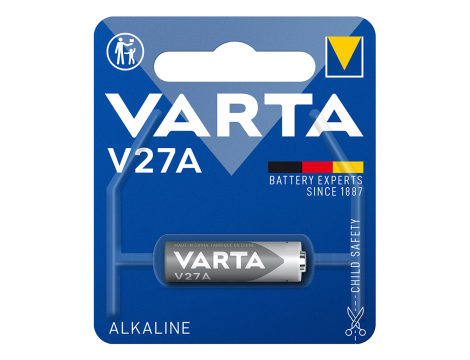 Alkaline battery 27A/MN27 VARTA  B1