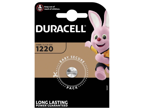 Bateria litowa Duracell CR1220 B1