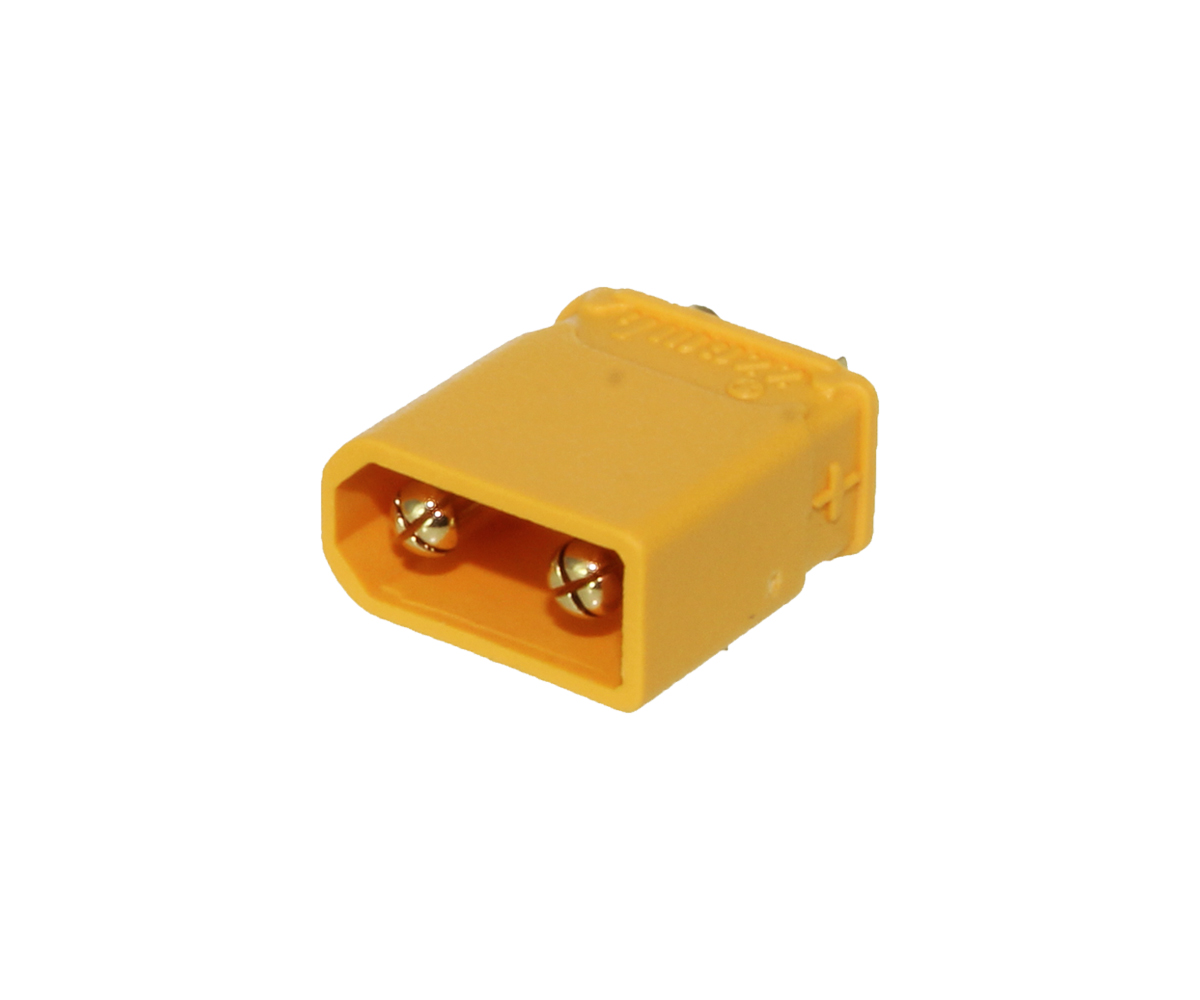 Amass XT90PB-M male connector 40/90A on PCB - BTO.pl - Battery and ...