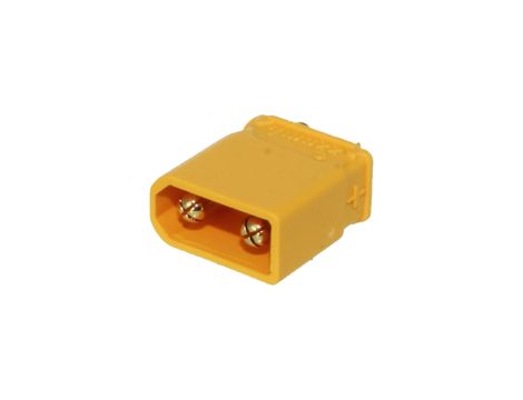 Amass XT90PB-M male connector 40/90A on PCB