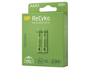 Rechargeable battery R03/AAA 650mAh GP ReCyko New - image 2