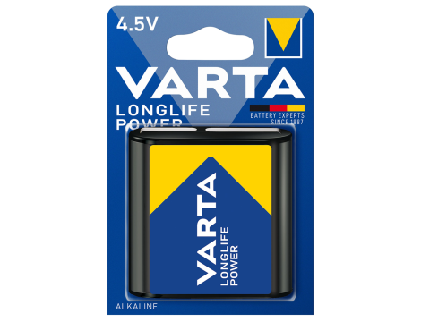 Alkaline battery 3LR12 VARTA LONGLIFE EXTRA