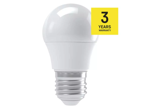 Bulb LED MINI GLOB 4,1W E27 WW ZQ1110 EMOS - 3