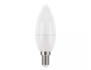 Bulb EMOS candle LED E14 6W WW