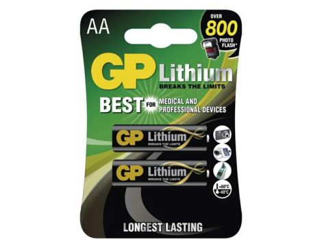 Lithium battery FR6 1,5V GP  AA