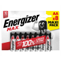 Bateria alk. LR6 ENERGIZER MAX B8 1,5V