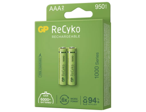 Rechargeable battery R03 1000 Series GP ReCyko - image 2