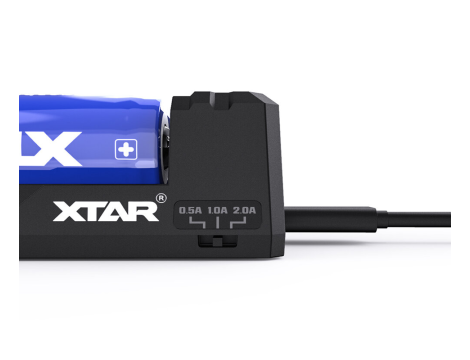 Charger XTAR FC2 for 10440/26650 - 3