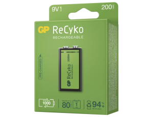 GP Recyko New 6F22/9V 200mAh Series 8,4V - image 2