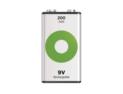 GP Recyko New 6F22/9V 200mAh Series 8,4V - 3