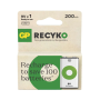 GP Recyko New 6F22/9V 200mAh Series 8,4V