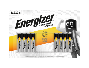 Alkaline battery LR03 ENERGIZER POWER B8