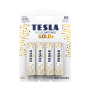 Bateria alk. LR6 TESLA GOLD+ B4 1,5V