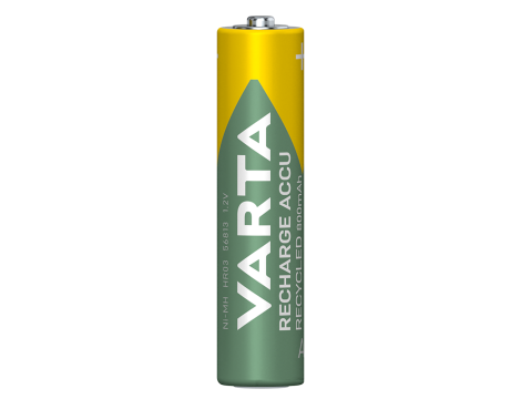 Varta PowerAccu R03/AAA 800mAh B4 - 2