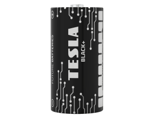 Alkaline battery  LR14 TESLA BLACK+B2 - image 2