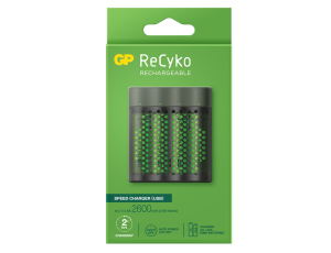 Battery charger GP Eco M451 + 4xAA ReCyko 2700 Series