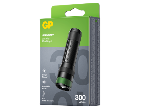 Hand torch GP C32 DISCOVERY 300lm - 5