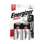 Alkaline battery LR14 ENERGIZER MAX B2