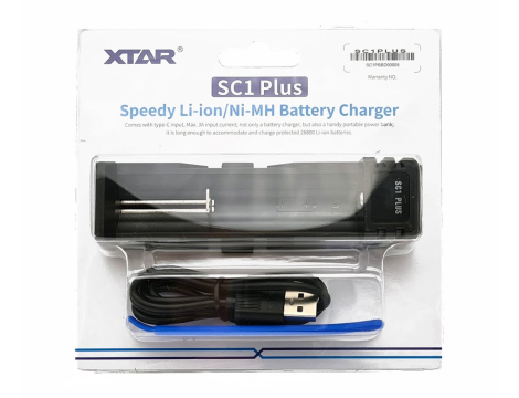 Charger XTAR SC1 PLUS for 18650/21700/26650 - 6