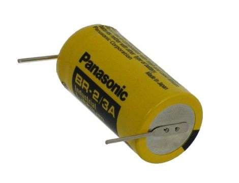 Lithium battery  BR-2/3AE5SP 3.0V 1200mAh PANASONIC - 2
