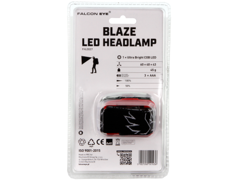 Mactronic LED headlight BLAZE FHL0027 - 5