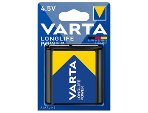 Alkaline battery 3LR12 VARTA LONGLIFE EXTRA